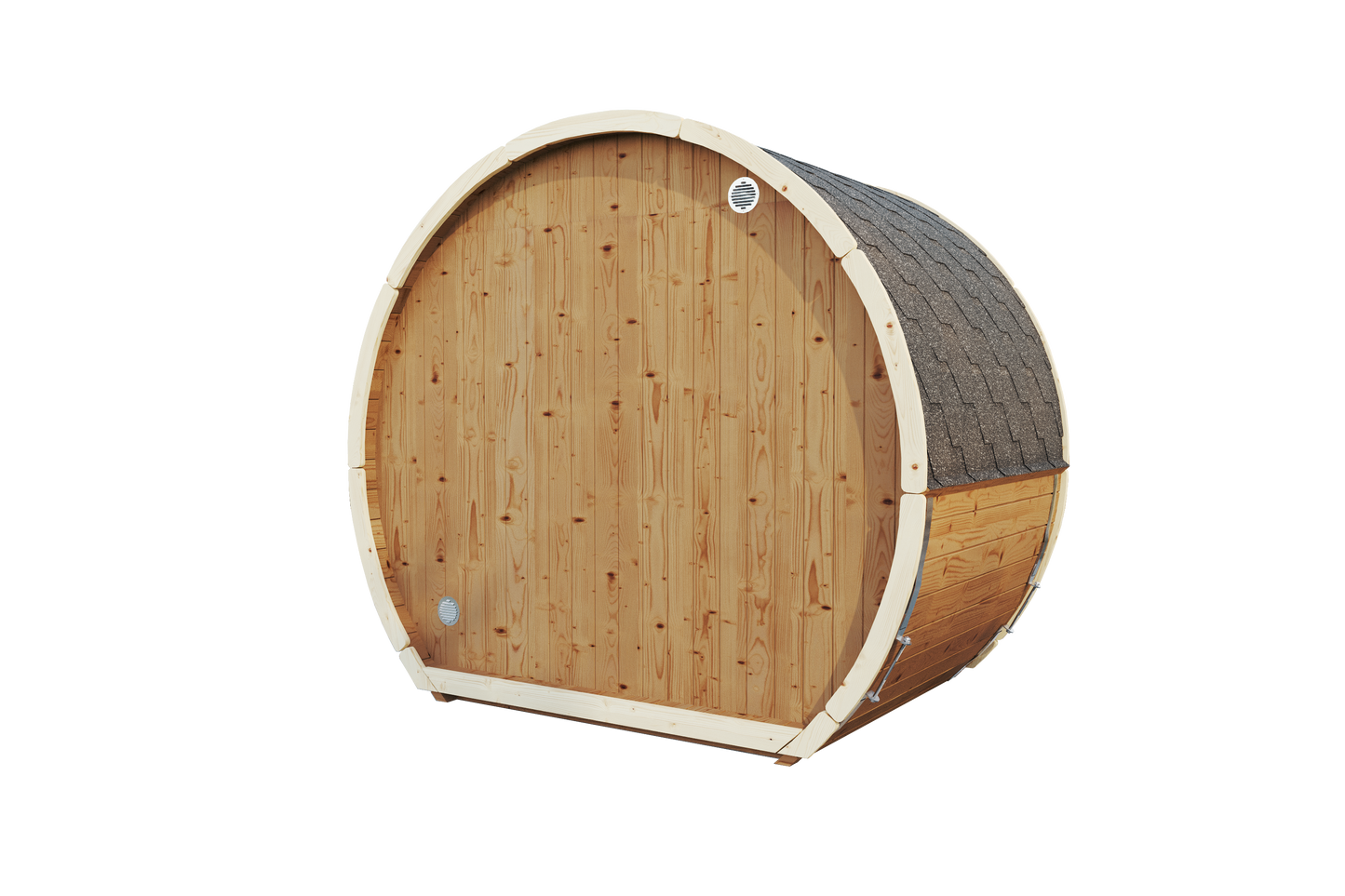 OSA 160BH outdoor sauna for 2-3 people