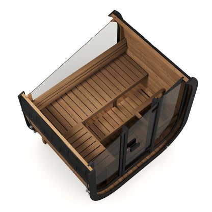 OCTAVIA 130S Außensauna für 3-4 Personen