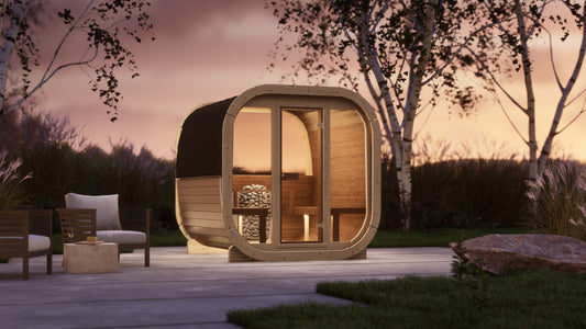 Sauna zewnętrzna OCTAVIA 220 dla 4-6 osób