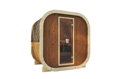 OCTAVIA 130S Außensauna für 3-4 Personen