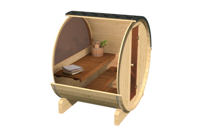 EDA 160 Gartensauna für 3-4 Personen