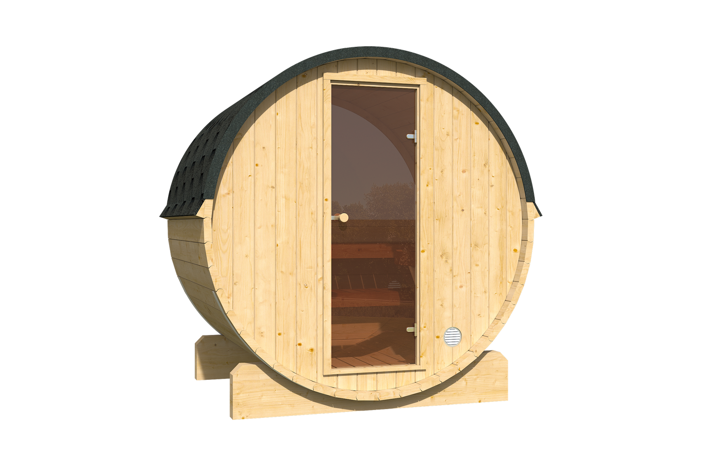 EDA 160 Gartensauna für 3-4 Personen