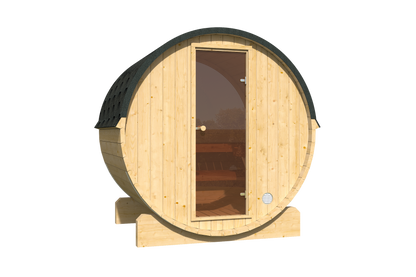 EDA 160 Gartensauna für 3-4 Personen