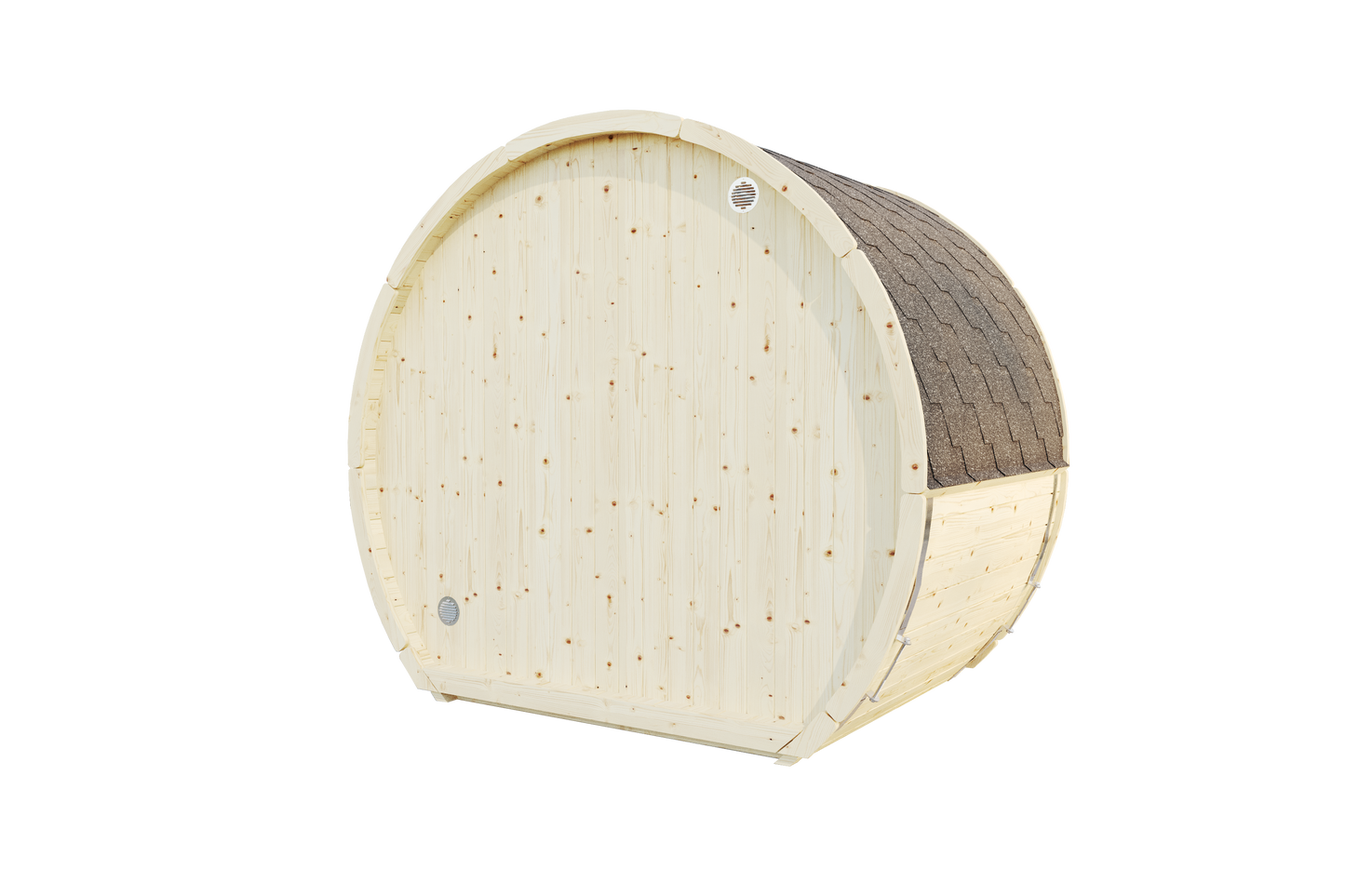 OSA 160BH outdoor sauna for 2-3 people