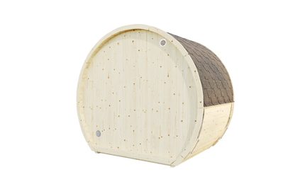 OSA 160BH outdoor sauna for 2-3 people