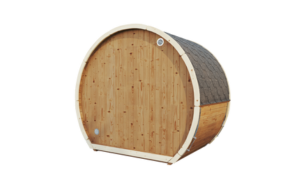 OSA 160BH outdoor sauna for 2-3 people