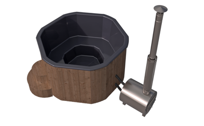 Wanna z hydromasażem "HEXAGON" 180