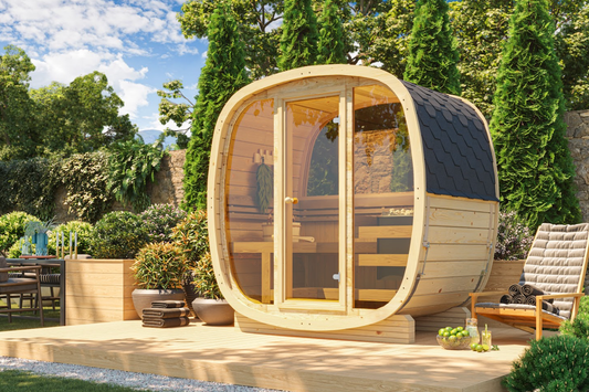 Sauna zewnętrzna UKU 130 dla 3-4 osób