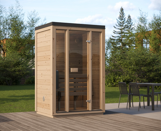 Sauna zewnętrzna ELLA dla 1-2 osób