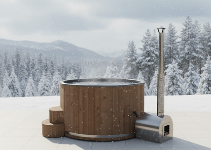 Wanna z hydromasażem "HEXAGON" 180